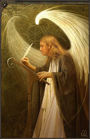 Archangel Metatron, Angel of Sacred Geometry