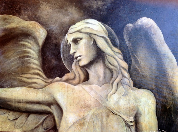 Dori Hartley_Elijah the Angel of Renewal