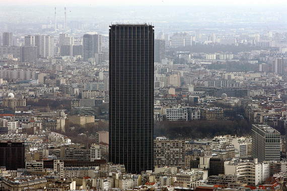 Montparnasse tower, the tallest building in Europe may need extensive renovation because of its high ...